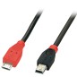 Lindy Usb 2.0 Cable Micro-B/ Mini-B
